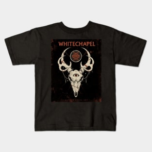 Whitechapel Deer Skull Kids T-Shirt